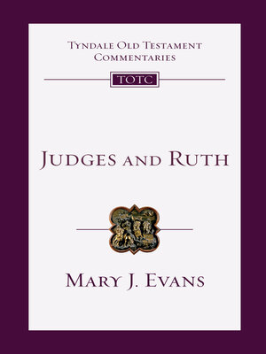 cover image of Judges and Ruth: an Introduction and Commentary